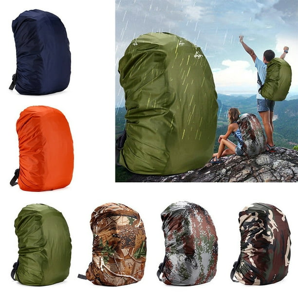 Multicolor Organizer Bag Fits 20-80L Backpack Rain Cover Portable Waterproof New